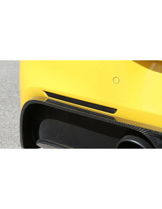 NOVITEC Ferrari 488 + Pista Réflecteurs Arrière Noir 2