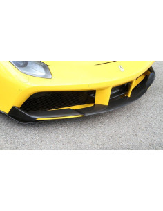 NOVITEC Ferrari 488 GTB / Spider Spoiler Avant Carbone 2