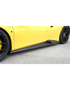 NOVITEC Ferrari 488 GTB / Spider Bas de Caisse Carbone 2