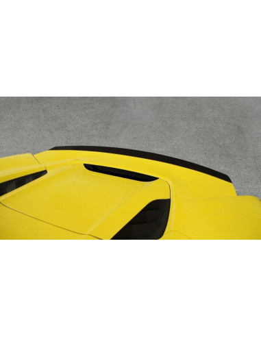 NOVITEC Ferrari 488 GTB / Spider Becquet Arrière Carbone