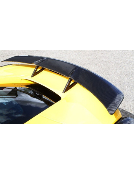NOVITEC Ferrari 488 Spider Aileron Carbone