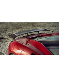 NOVITEC Ferrari 488 Spider Aileron N-Largo Carbone 2