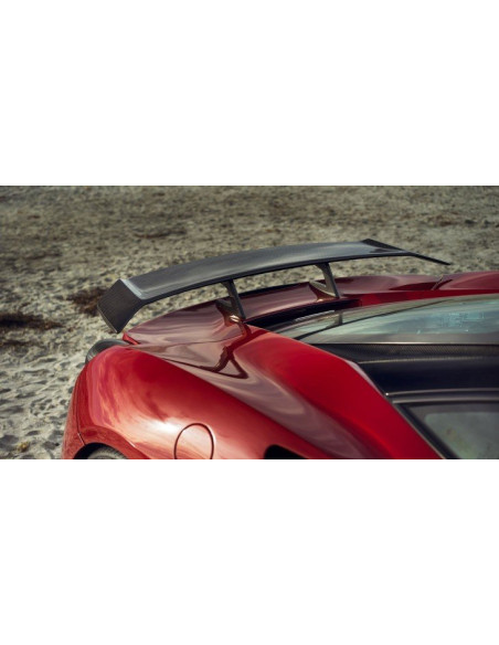 NOVITEC Ferrari 488 Spider Aileron N-Largo Carbone