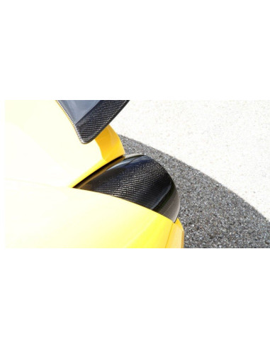 NOVITEC Ferrari 488 GTB / Spider Cache Feux Arrière Carbone