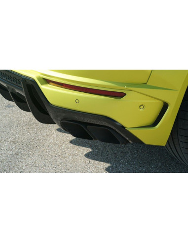NOVITEC Lamborghini URUS / URUS S / URUS PERFORMANTE Embouts d'échappement Noir