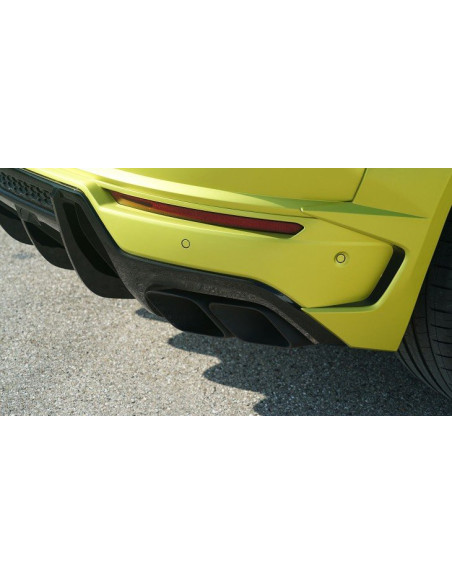 NOVITEC Lamborghini URUS / URUS S / URUS PERFORMANTE Embouts d'échappement Noir
