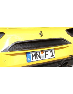 NOVITEC Ferrari 488 GTB / Spider Aération Centrale Arrière Carbone 2