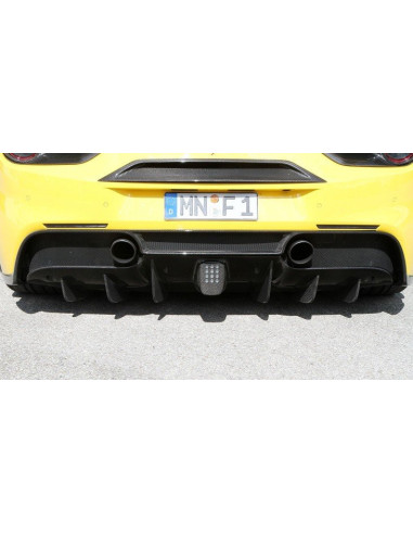 NOVITEC Ferrari 488 GTB / Spider Diffuseur Arrière Carbone