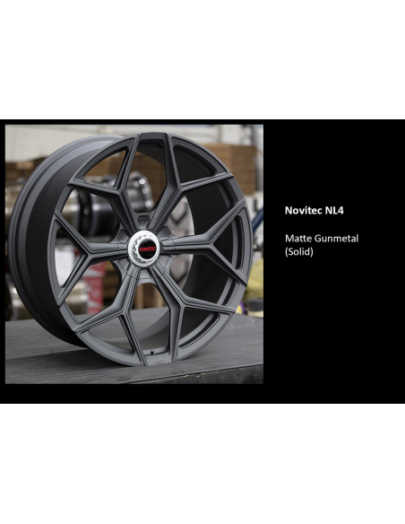 NOVITEC Lamborghini URUS Pack Jantes NOVITEC NL4 Forged 23" Central lock look