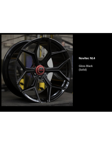 NOVITEC Lamborghini URUS Pack Jantes NOVITEC NL4 Forged 23" Central lock look