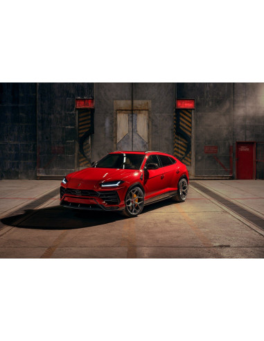 NOVITEC Lamborghini URUS Pack Jantes NOVITEC NL4 Forged 23" Central lock look