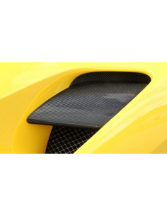 NOVITEC Ferrari 488 GTB / Spider Recouvrement Prises d'air Latérale Carbone 2
