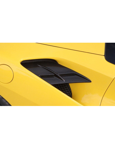 NOVITEC Ferrari 488 GTB / Spider Prises d'air Latérale N-Largo Carbone