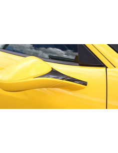 NOVITEC Ferrari 488 GTB / Spider Recouvrements Rétroviseurs Carbone 2