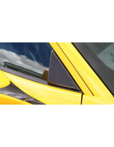 NOVITEC Ferrari 488 GTB / Spider Triangles de Fenêtre Carbone 2