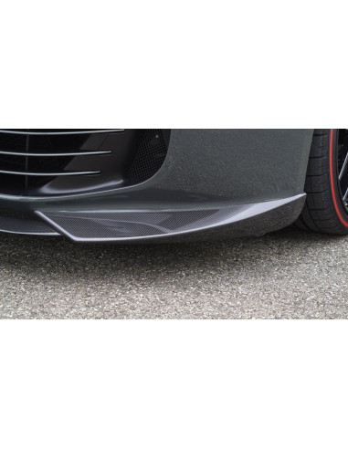 NOVITEC Ferrari GTC4 Lusso + T Extensions spoiler Avant Carbone
