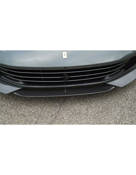 NOVITEC Ferrari GTC4 Lusso + T Spoiler central Avant Carbone