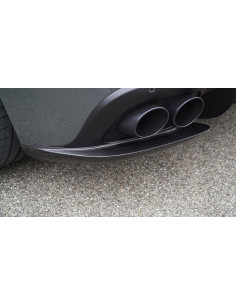 NOVITEC Ferrari GTC4 Lusso + T Extensions Diffuseur Arrière Carbone 2