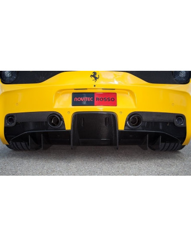 NOVITEC Ferrari 458 Speciale / Aperta Echappement Silencieux Inox à valves