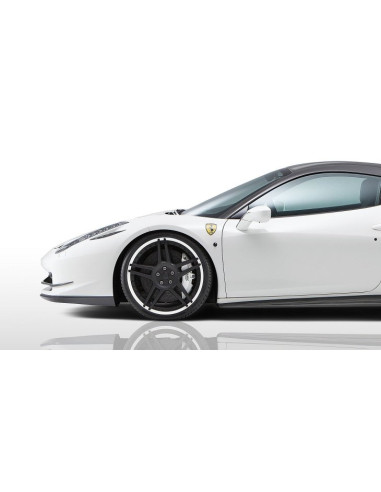 NOVITEC Ferrari 458 + Speciale Clignotants Latéraux Noir