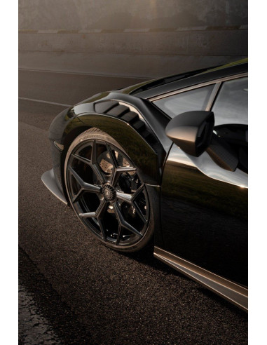NOVITEC Lamborghini Huracan STO Pack Jantes NOVITEC NL4 Forged 20/21"" Central locking
