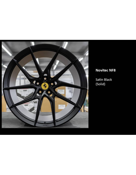 NOVITEC Ferrari 296 GTB / GTS Pack Jantes NOVITEC NF8 Forged 20"/21"