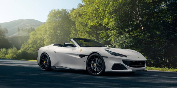 La Ferrari Portofino M par NOVITEC