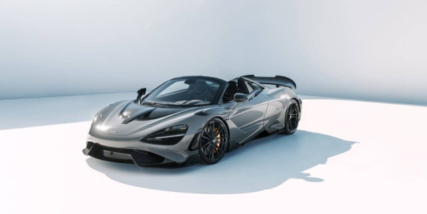 McLaren 765LT Spider NOVITEC