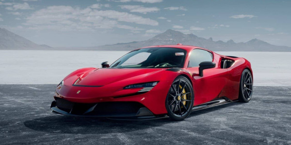 Ferrari SF90 Stradale revue par NOVITEC