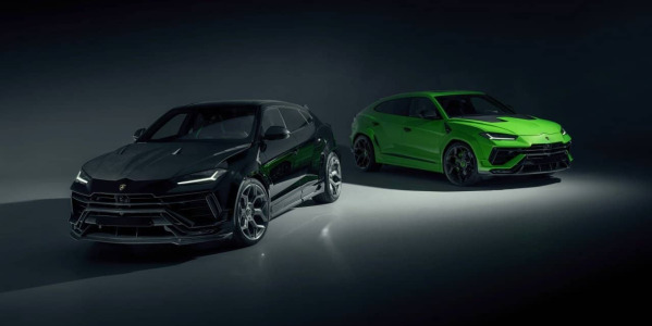 Les SUV Lamborghini URUS PERFORMANTE & S customisé par NOVITEC