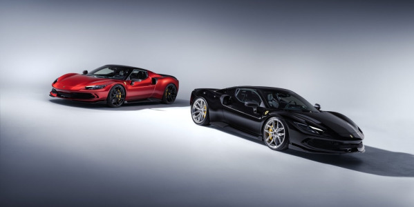Ferrari 296 GTB modifiée par le tuner NOVITEC