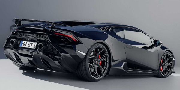 Lamborghini Huracan TECNICA NOVITEC