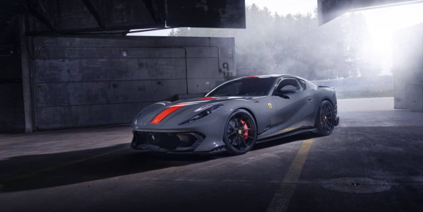 Nouvelle Ferrari 812 Competizione par NOVITEC