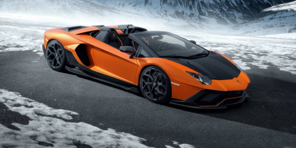Lamborghini Aventador ULTIMAE par NOVITEC