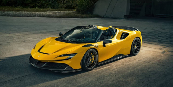 Présentation de la Ferrari SF90 Spider par NOVITEC