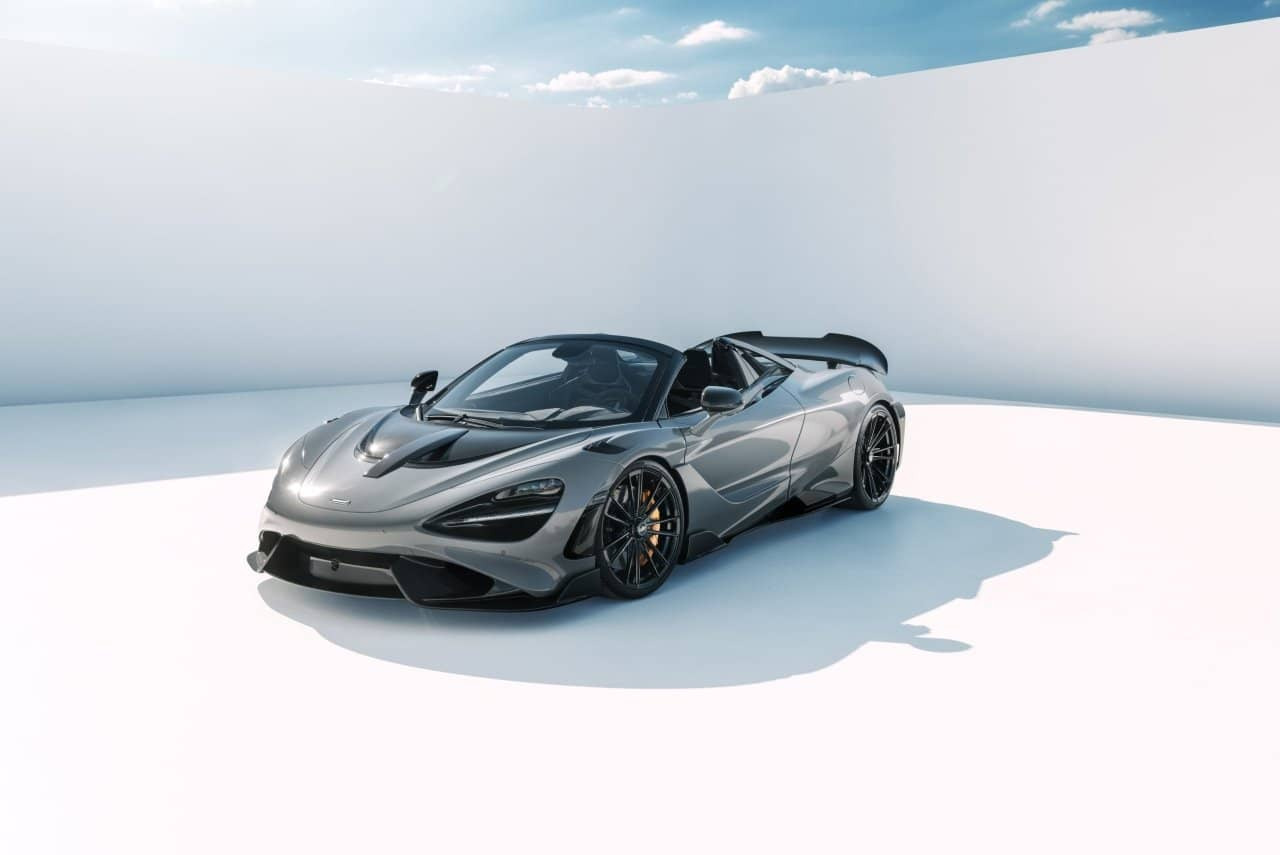 McLaren 765LT Spider NOVITEC