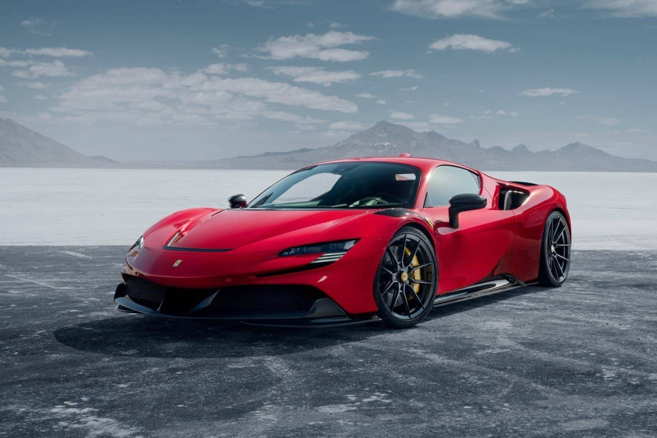 Ferrari SF90 Stradale revue par NOVITEC