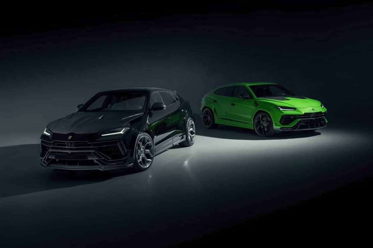 Les SUV Lamborghini URUS PERFORMANTE & S customisé par NOVITEC