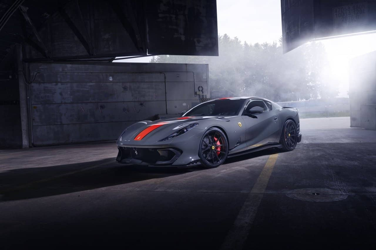 Nouvelle Ferrari 812 Competizione par NOVITEC