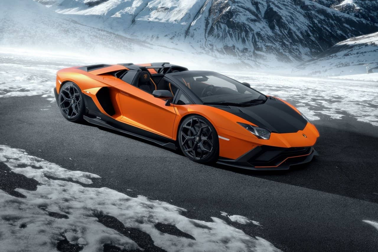 Lamborghini Aventador ULTIMAE par NOVITEC