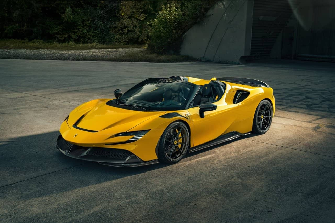 Présentation de la Ferrari SF90 Spider par NOVITEC