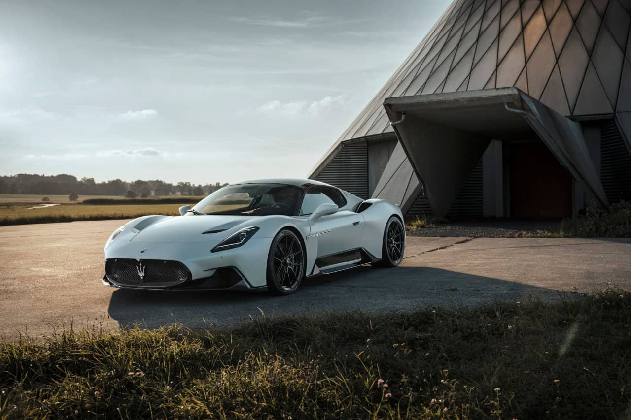 Maserati MC20 par NOVITEC